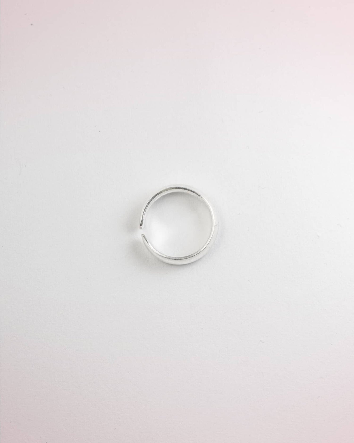 92.5 Sterling Silver Classic Plain Polished Toe Rings | Minimalist Smooth Band Bichhiya