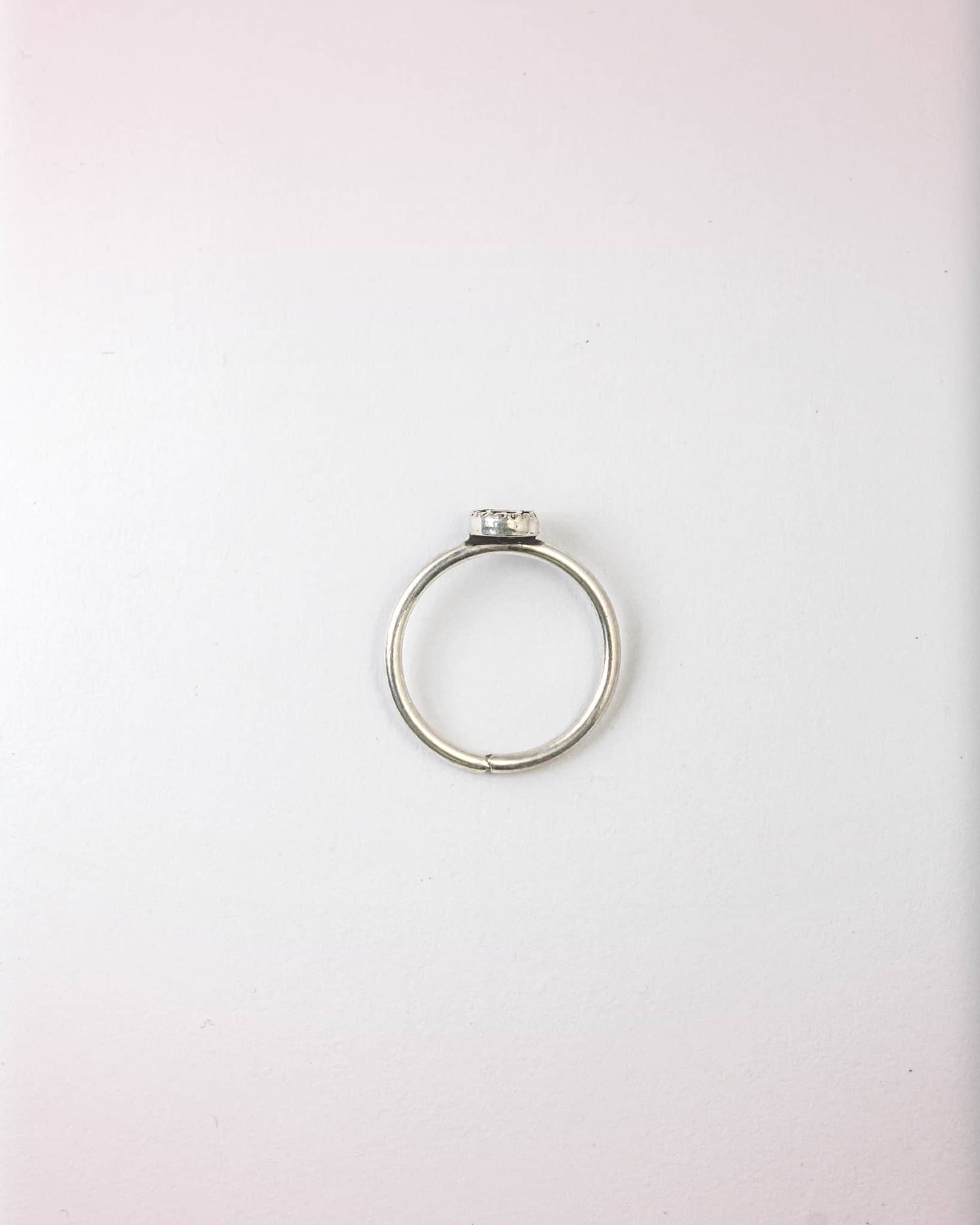 92.5 Sterling Silver Oxidized Oval Dotted Toe Rings | Minimalist Tribal BichhiyaV