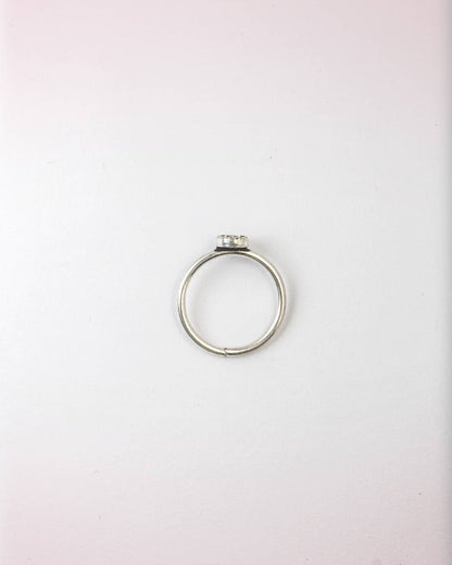 92.5 Sterling Silver Oxidized Oval Dotted Toe Rings | Minimalist Tribal BichhiyaV