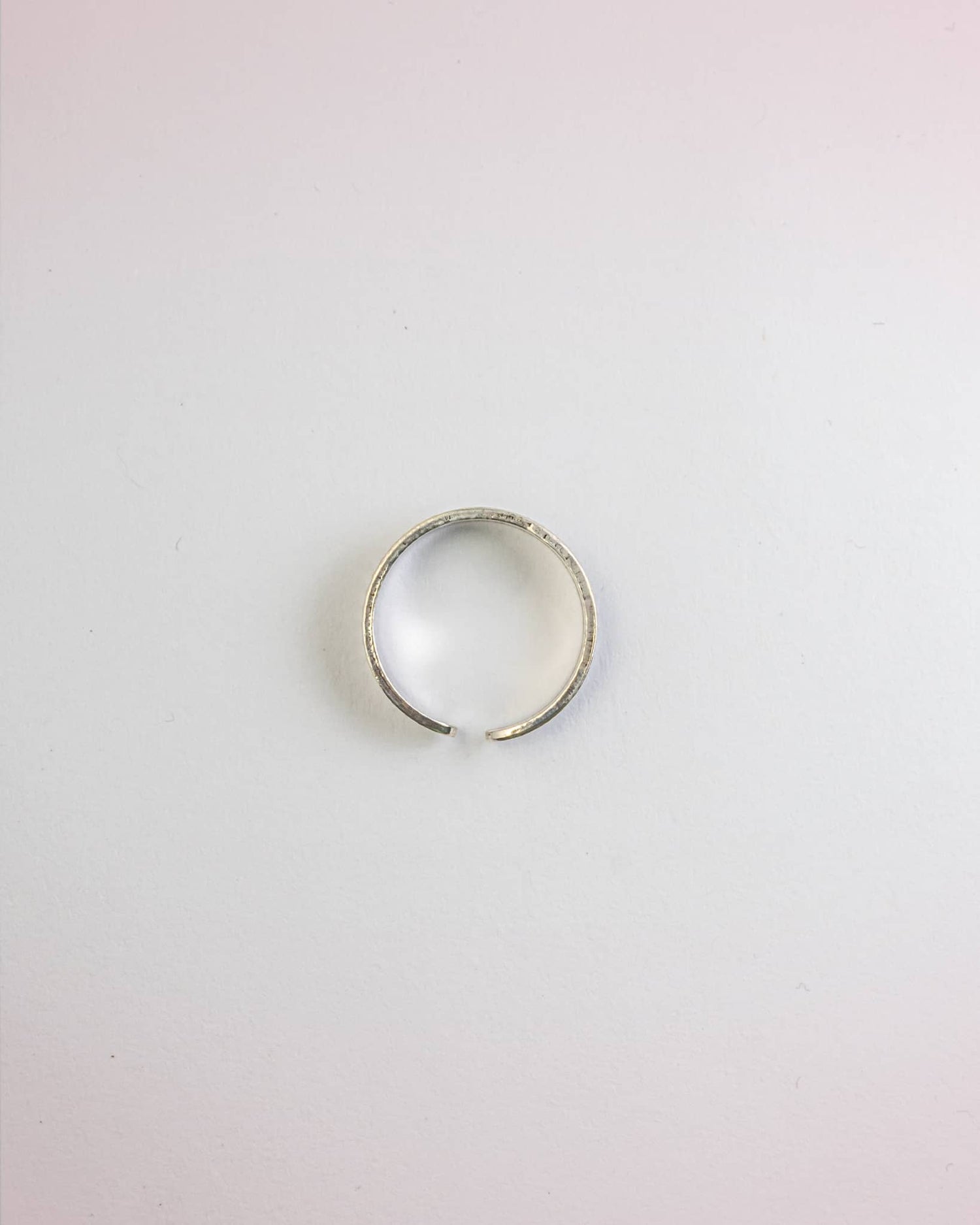 92.5 Sterling Silver Oxidized Criss-Cross Band Toe Rings | Geometric Mesh Bichhiya