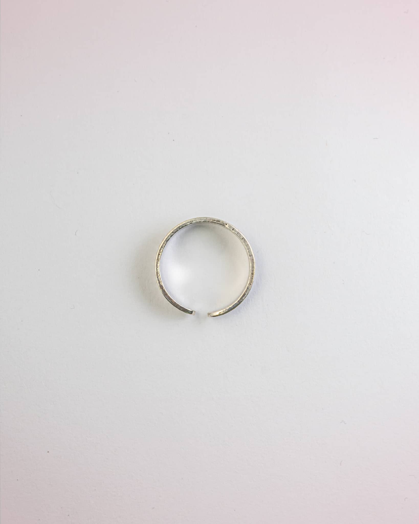 92.5 Sterling Silver Oxidized Criss-Cross Band Toe Rings | Geometric Mesh Bichhiya