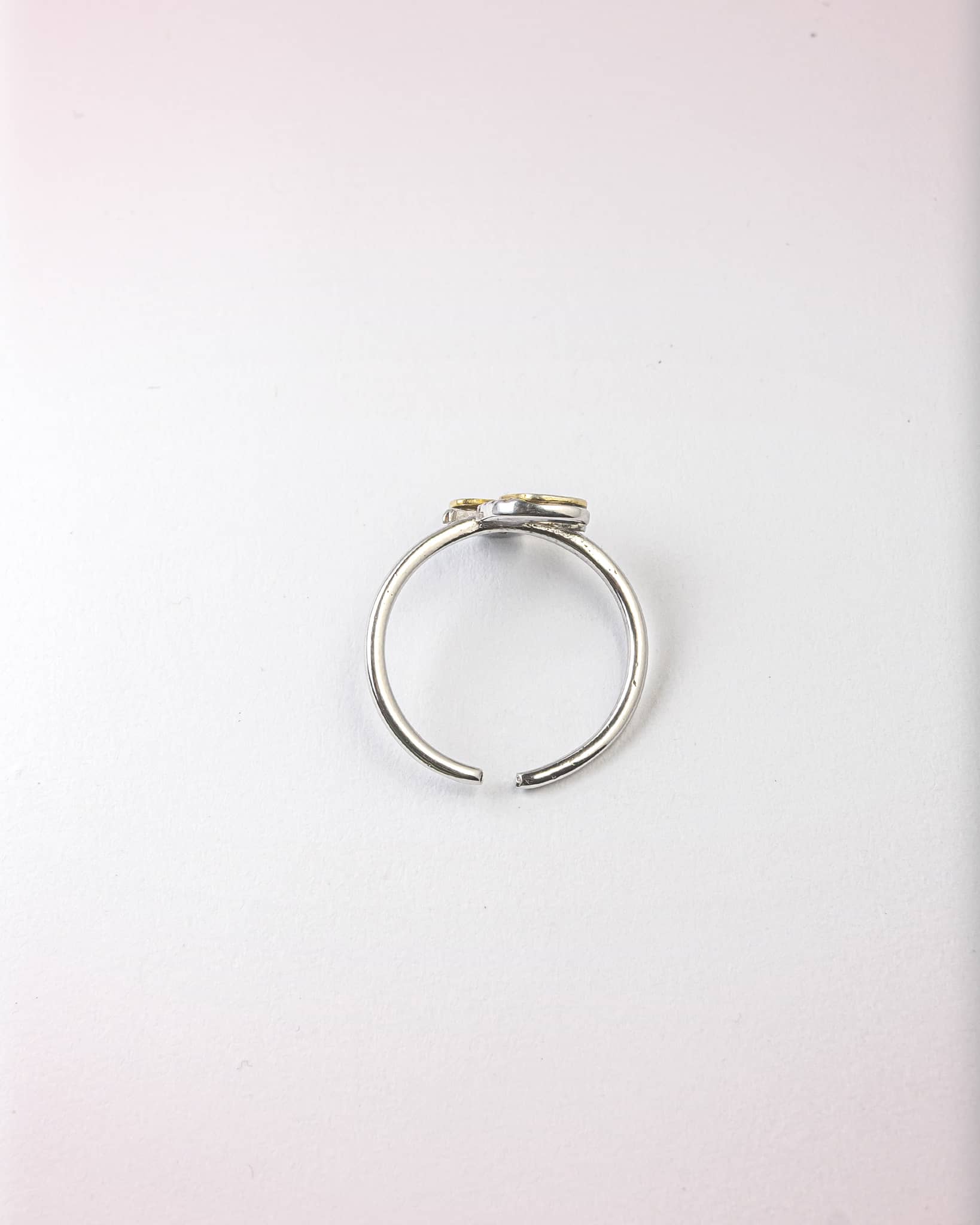 Gold Plated 92.5 Sterling Silver Turtle (Kachua) Toe Rings | Good Luck Vastu Bichhiya