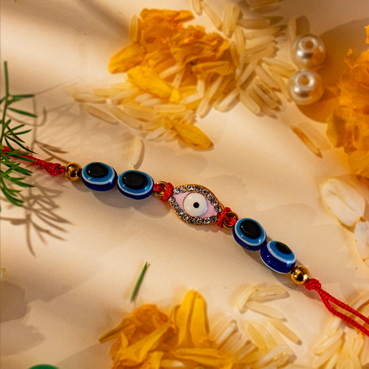 Hardik Jewels Unique Rakhi Designs India - Handcrafted Silver Rakhi.